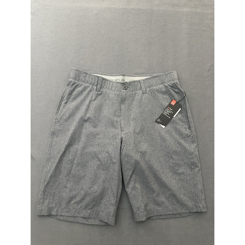 UNDER ARMOUR PERFORMANCE GOLF SHORTS MENS SIZE 34